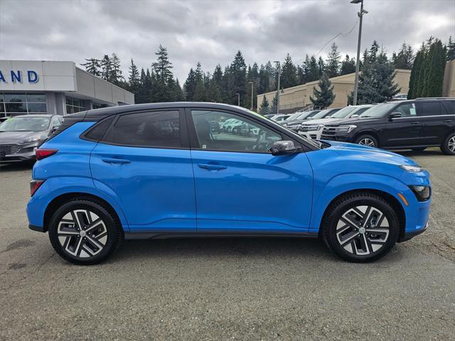 used 2022 Hyundai Kona EV car, priced at $16,975