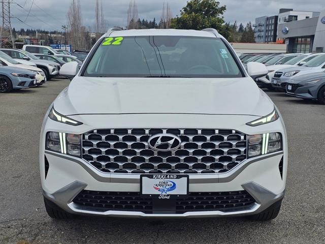 used 2022 Hyundai Santa Fe car, priced at $24,913