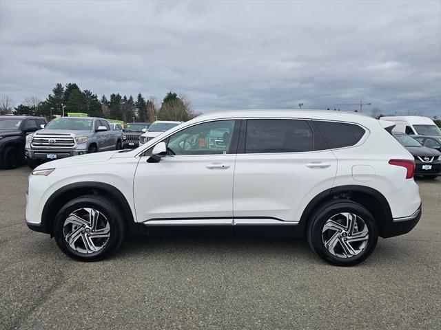 used 2022 Hyundai Santa Fe car, priced at $24,913