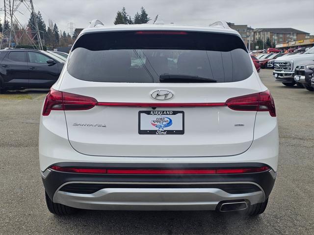 used 2022 Hyundai Santa Fe car, priced at $24,913