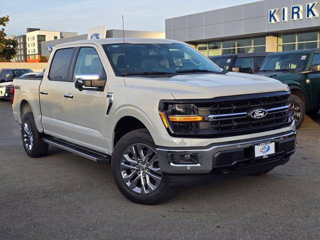 new 2024 Ford F-150 car, priced at $59,464