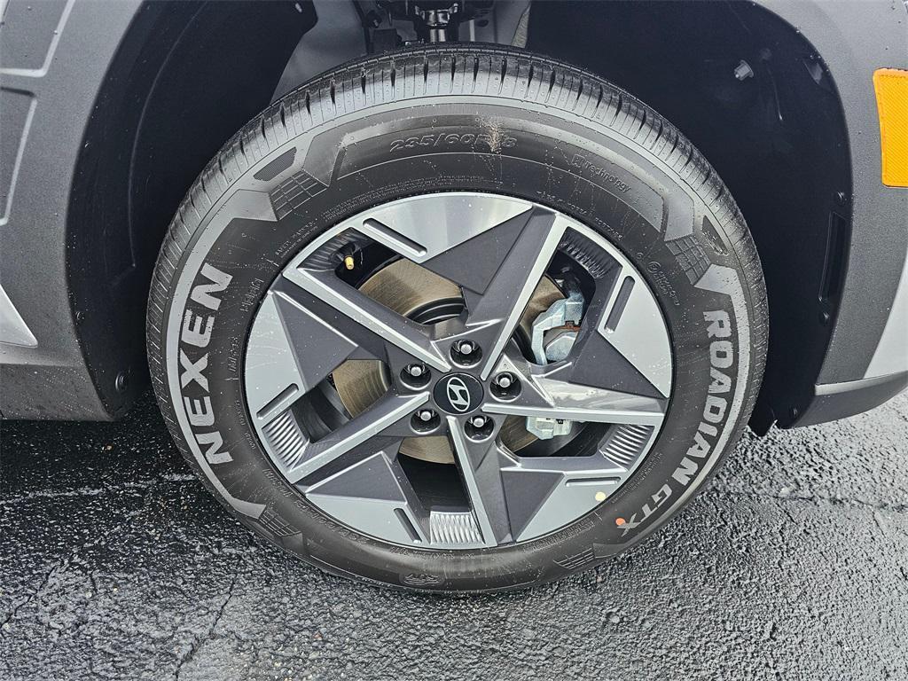 new 2025 Hyundai TUCSON Hybrid car, priced at $32,627