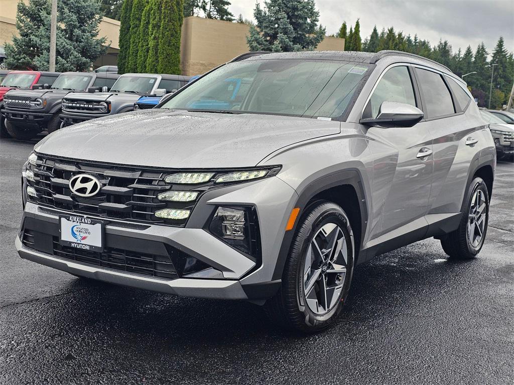 new 2025 Hyundai TUCSON Hybrid car, priced at $32,627