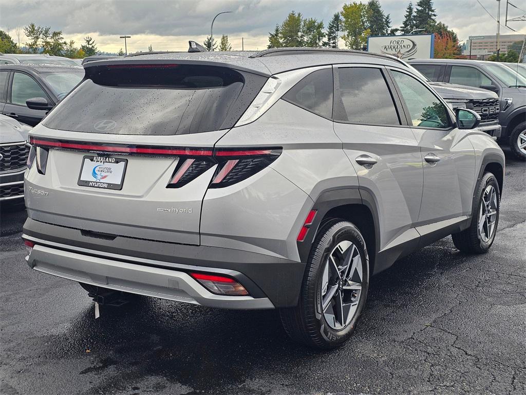 new 2025 Hyundai TUCSON Hybrid car, priced at $32,627