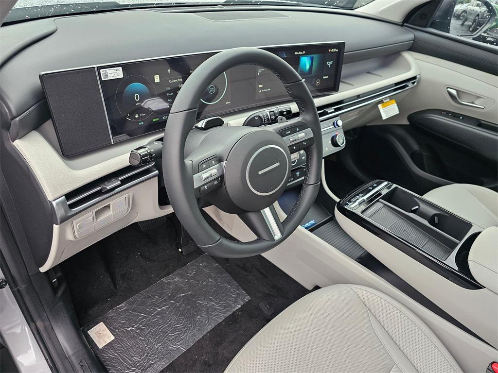 new 2025 Hyundai TUCSON Hybrid car, priced at $32,627