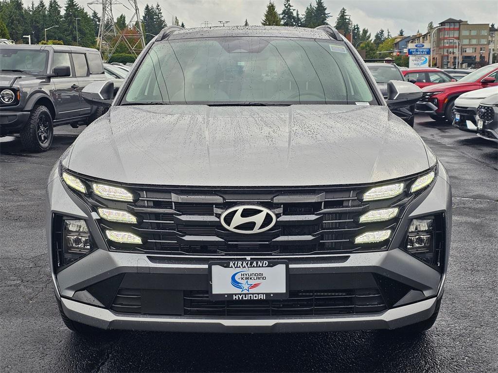 new 2025 Hyundai TUCSON Hybrid car, priced at $32,627