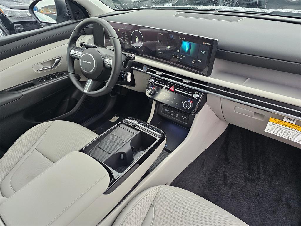 new 2025 Hyundai TUCSON Hybrid car, priced at $32,627
