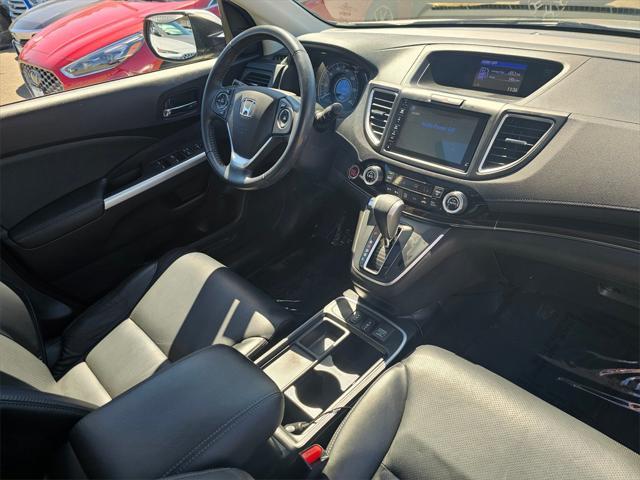 used 2015 Honda CR-V car, priced at $19,403