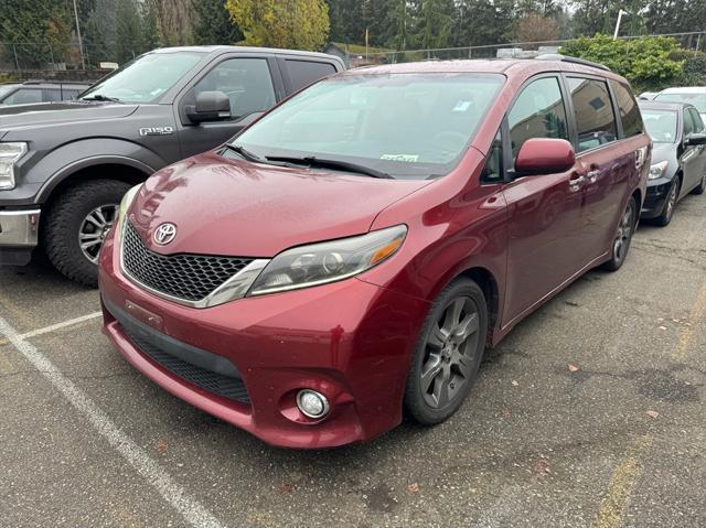 used 2016 Toyota Sienna car, priced at $21,849