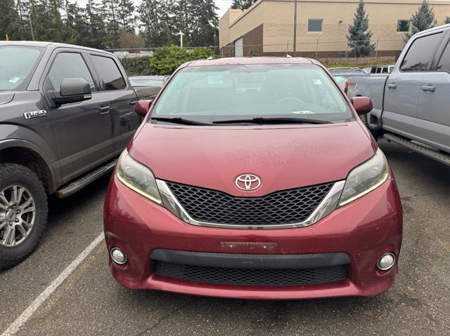 used 2016 Toyota Sienna car, priced at $21,849