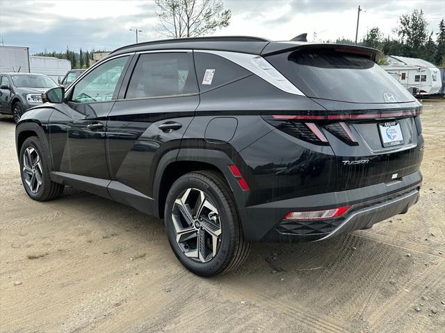 new 2024 Hyundai Tucson Hybrid car, priced at $36,997