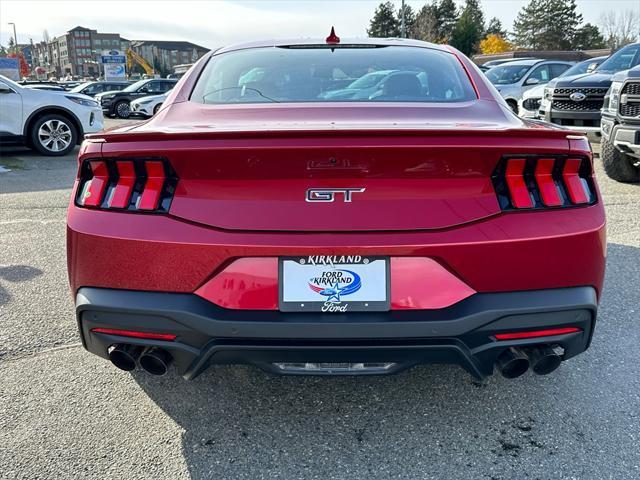 new 2024 Ford Mustang car, priced at $50,621