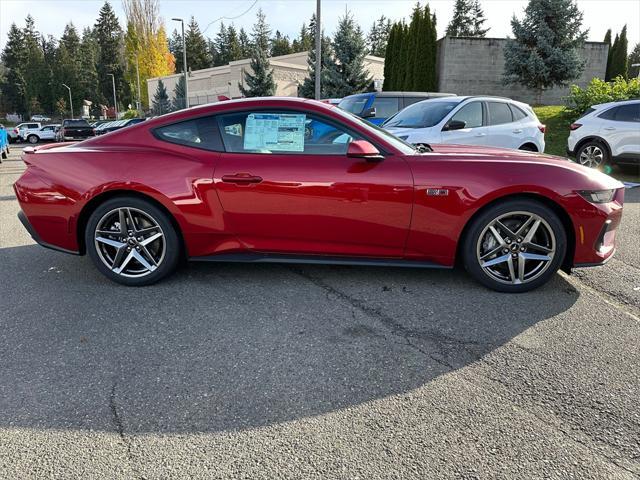 new 2024 Ford Mustang car, priced at $50,621