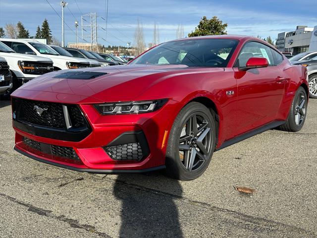 new 2024 Ford Mustang car, priced at $50,621