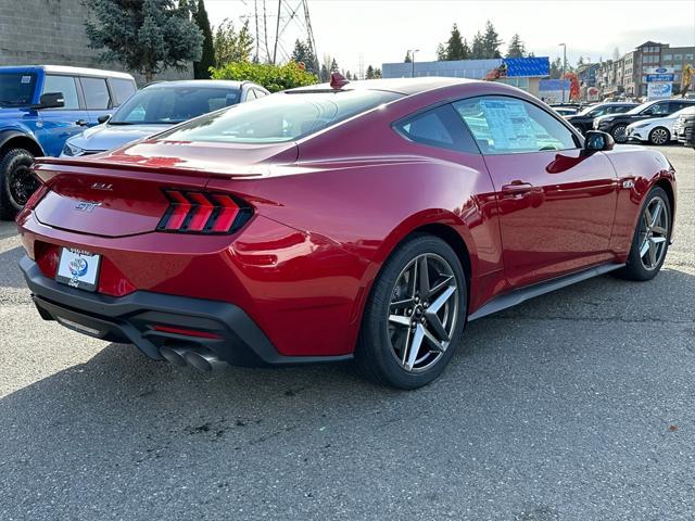 new 2024 Ford Mustang car, priced at $50,621