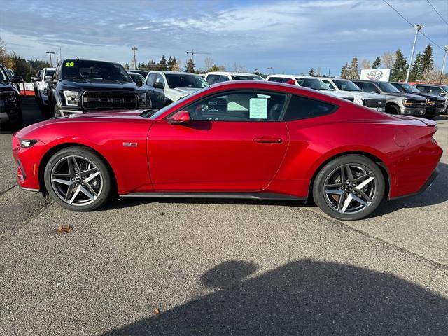 new 2024 Ford Mustang car, priced at $50,621