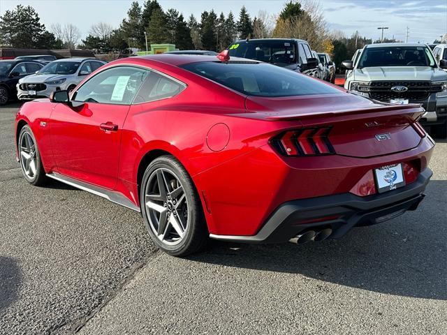 new 2024 Ford Mustang car, priced at $50,621