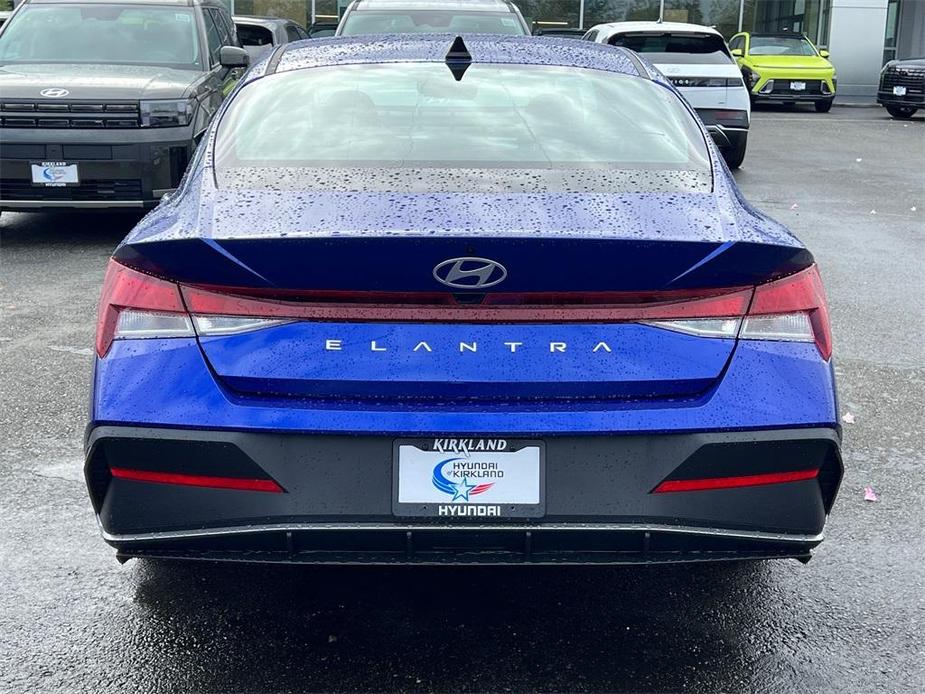 new 2024 Hyundai Elantra car, priced at $20,999
