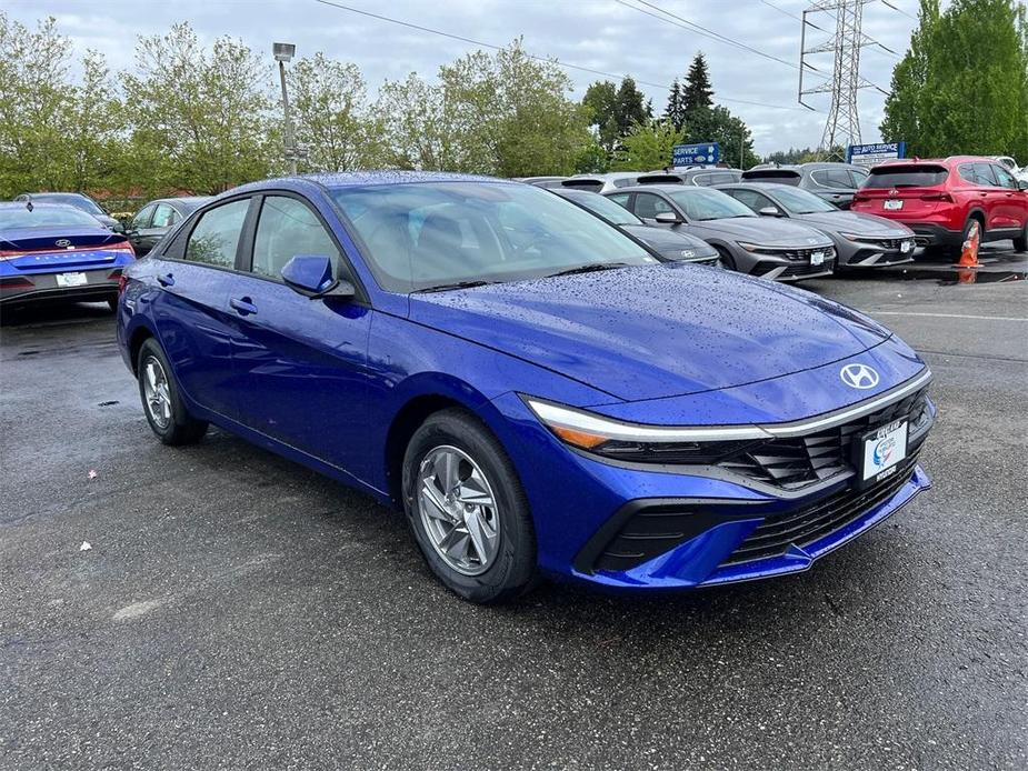 new 2024 Hyundai Elantra car, priced at $20,999