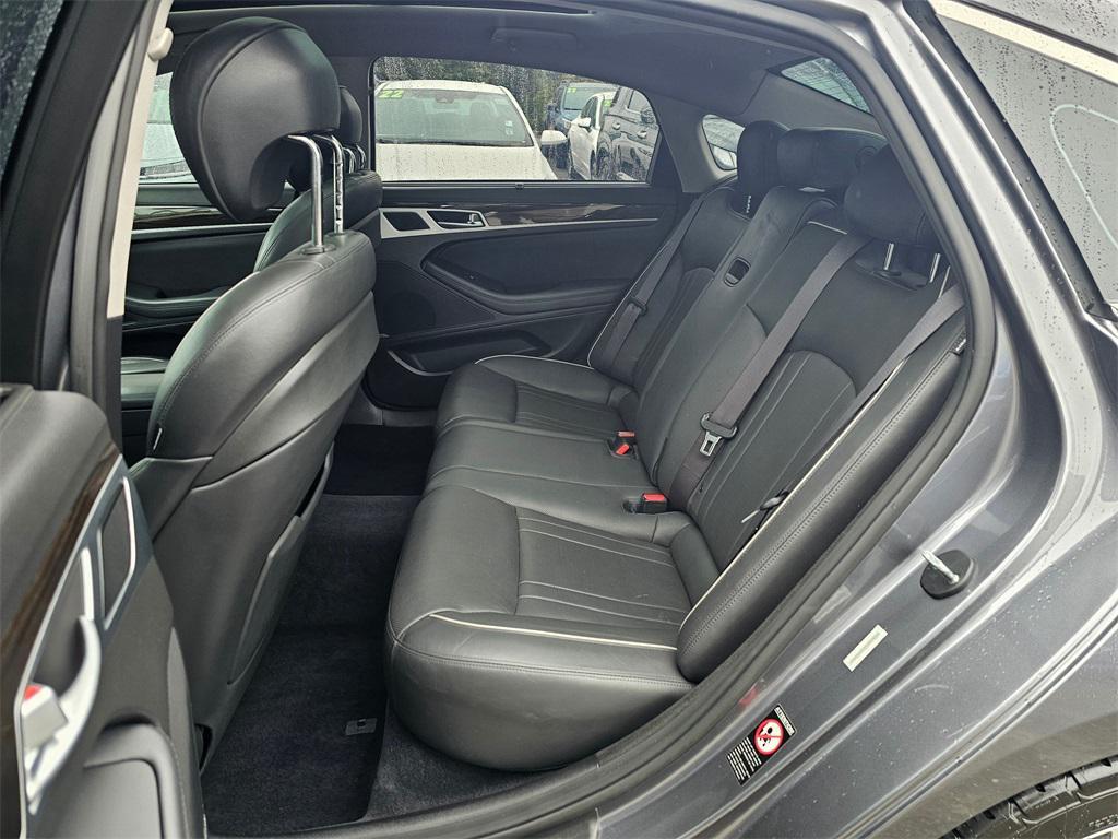 used 2015 Hyundai Genesis car, priced at $10,495