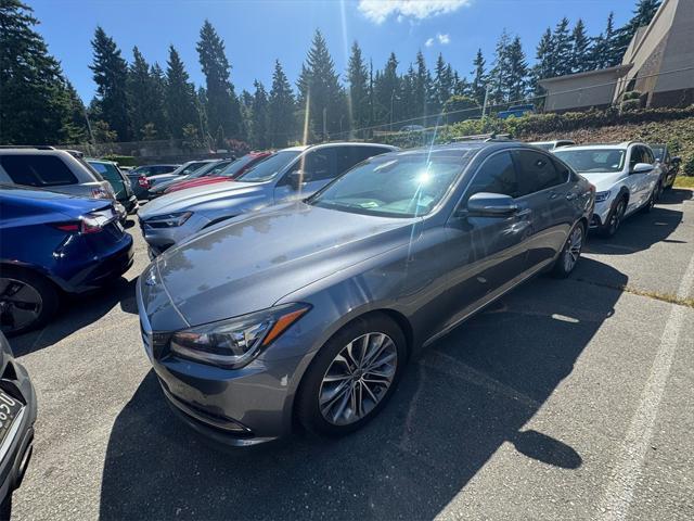 used 2015 Hyundai Genesis car, priced at $13,539