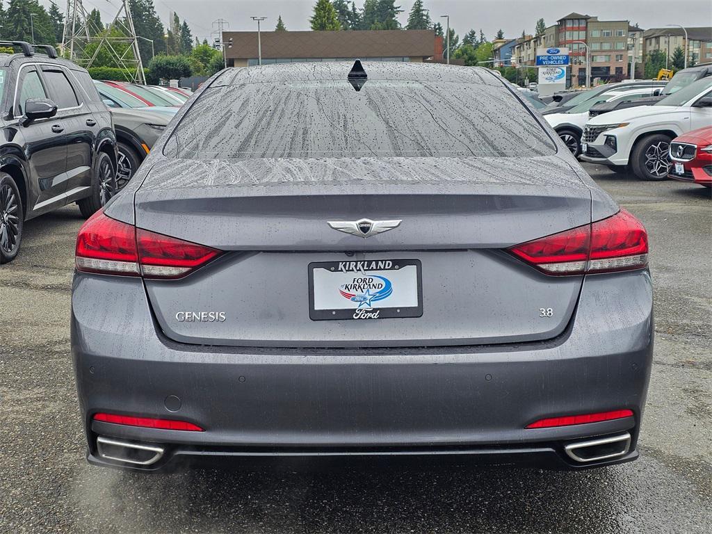 used 2015 Hyundai Genesis car, priced at $10,495
