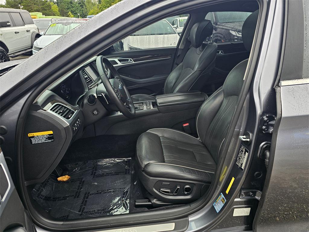 used 2015 Hyundai Genesis car, priced at $10,495