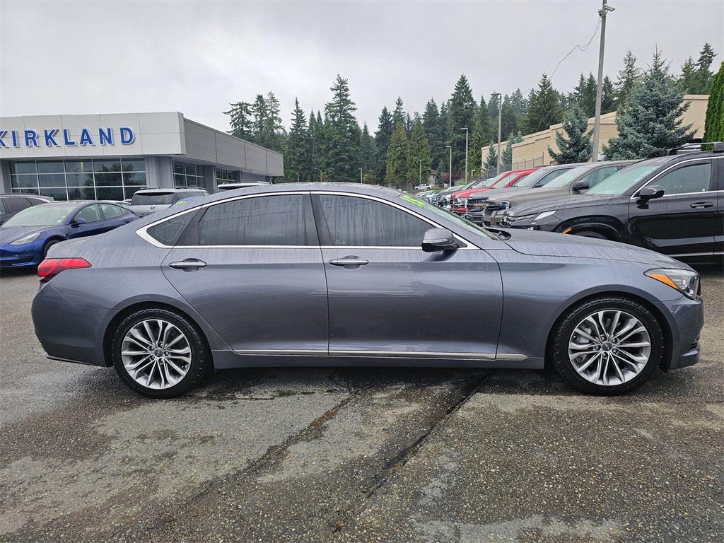 used 2015 Hyundai Genesis car, priced at $10,495