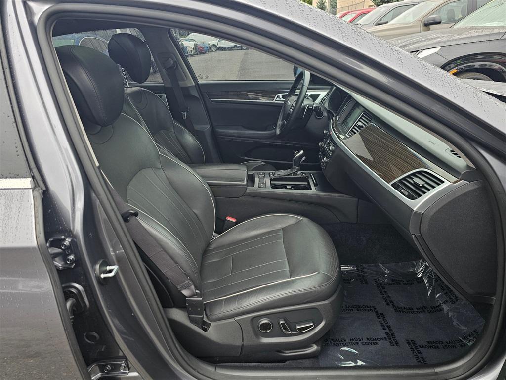 used 2015 Hyundai Genesis car, priced at $10,495