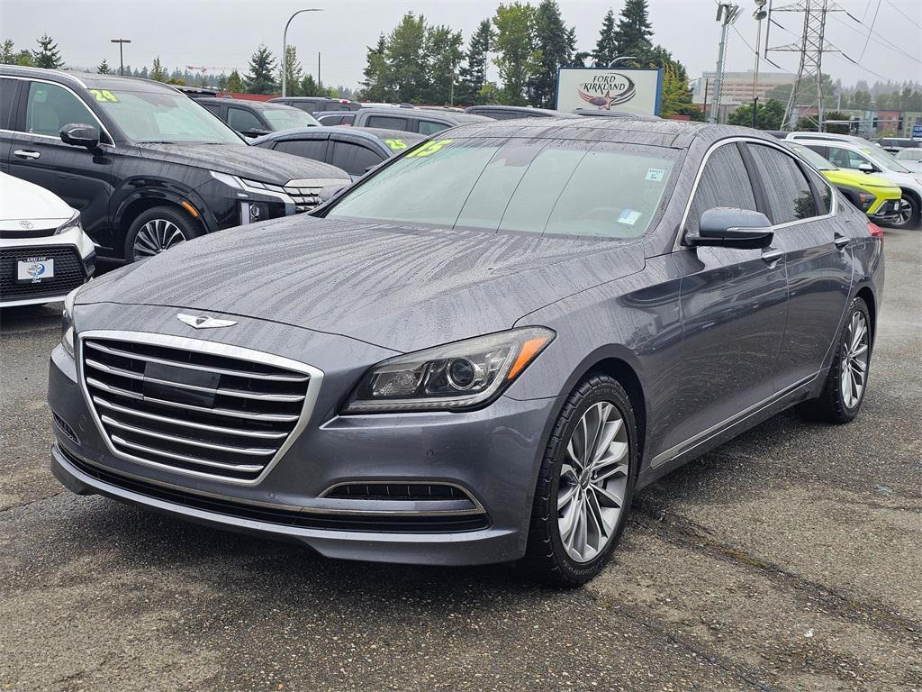 used 2015 Hyundai Genesis car, priced at $10,495