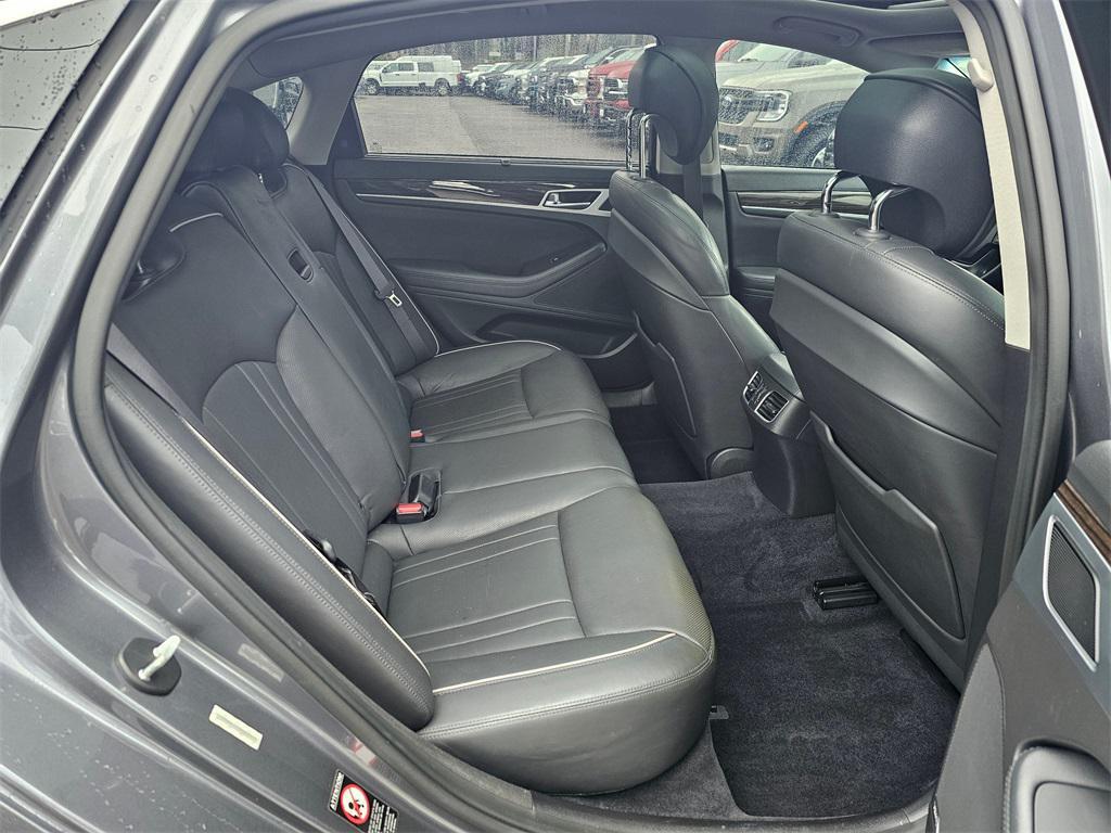used 2015 Hyundai Genesis car, priced at $10,495