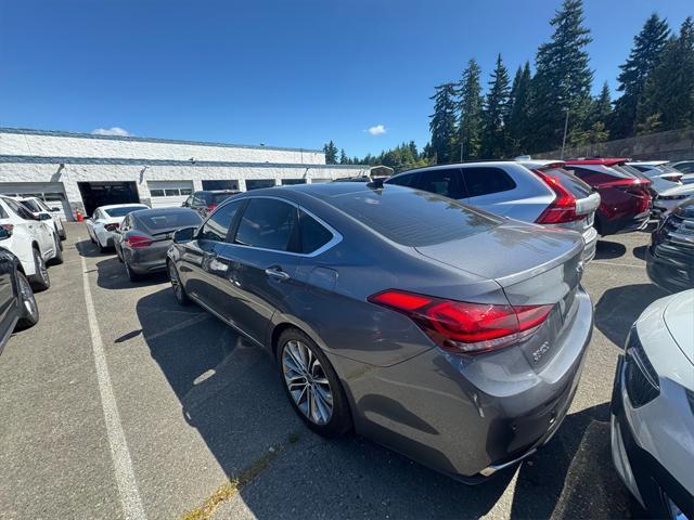 used 2015 Hyundai Genesis car, priced at $13,539