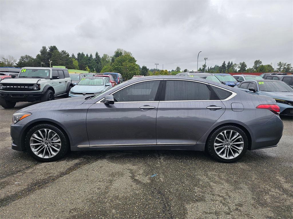 used 2015 Hyundai Genesis car, priced at $10,495