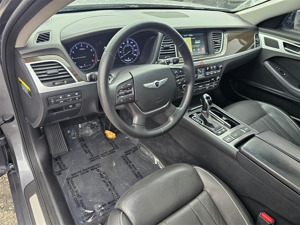 used 2015 Hyundai Genesis car, priced at $10,495