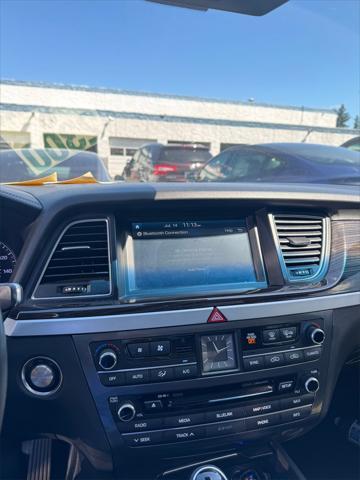 used 2015 Hyundai Genesis car, priced at $13,539