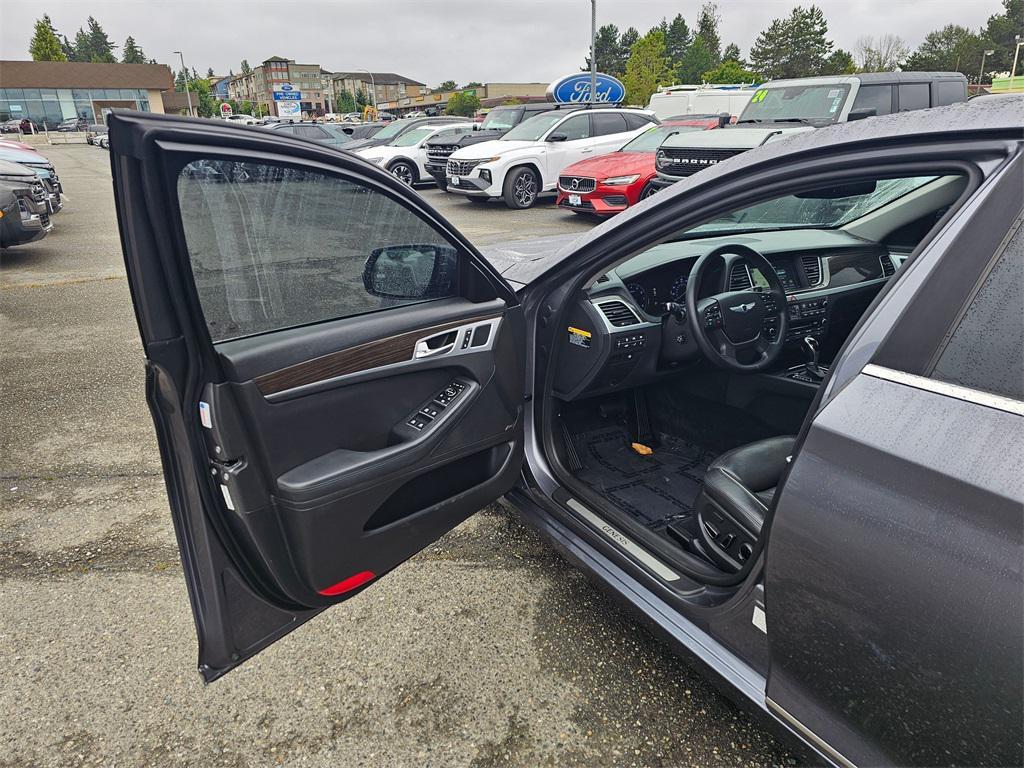 used 2015 Hyundai Genesis car, priced at $10,495
