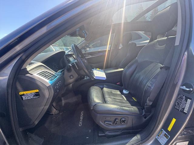 used 2015 Hyundai Genesis car, priced at $13,539