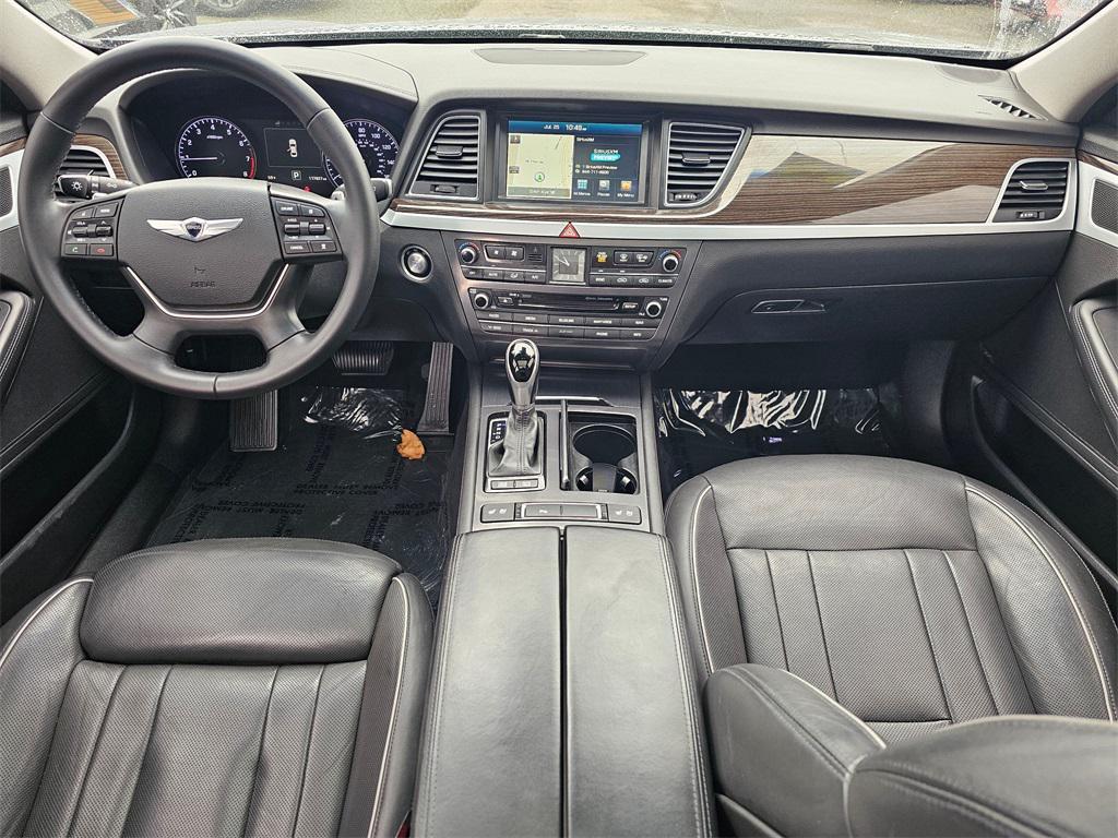 used 2015 Hyundai Genesis car, priced at $10,495