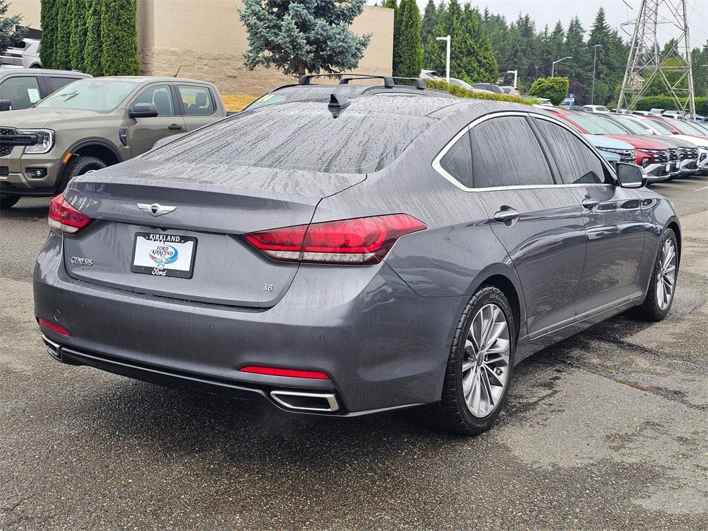 used 2015 Hyundai Genesis car, priced at $10,495