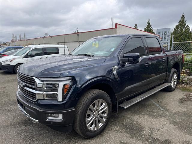 used 2024 Ford F-150 car, priced at $69,850