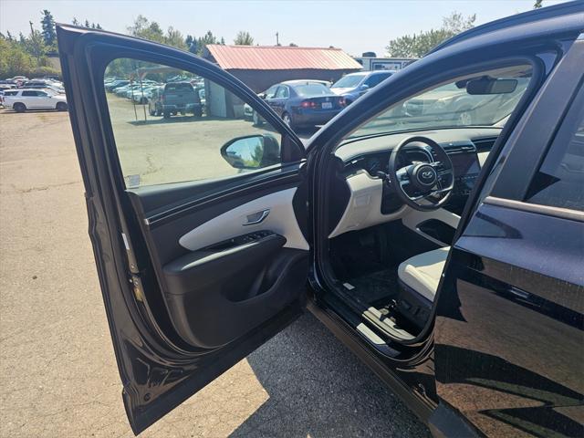used 2024 Hyundai TUCSON Hybrid car, priced at $32,202