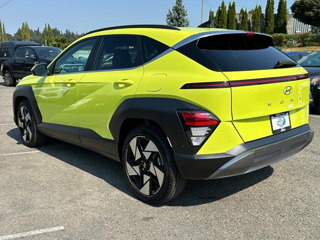 used 2024 Hyundai Kona car, priced at $26,657