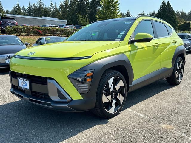 used 2024 Hyundai Kona car, priced at $26,657