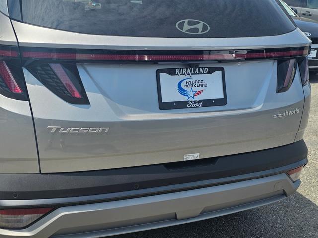 new 2025 Hyundai TUCSON Hybrid car, priced at $42,145
