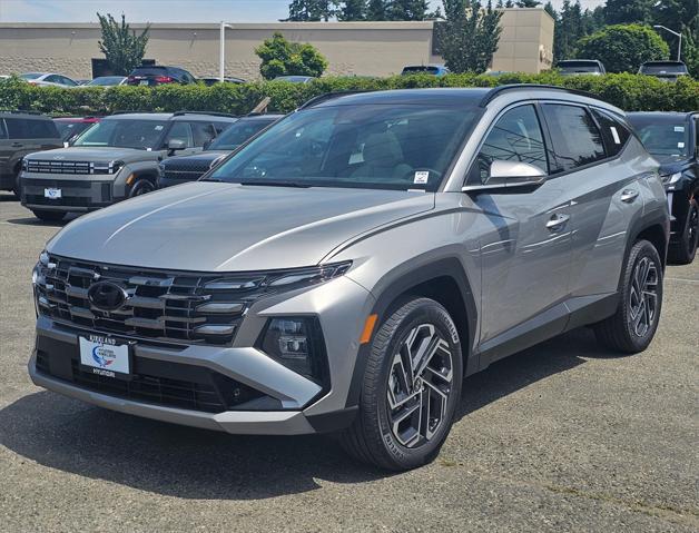 new 2025 Hyundai TUCSON Hybrid car, priced at $42,145