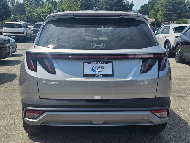 new 2025 Hyundai TUCSON Hybrid car, priced at $42,145