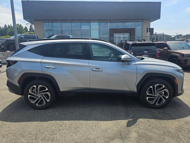 new 2025 Hyundai TUCSON Hybrid car, priced at $42,145