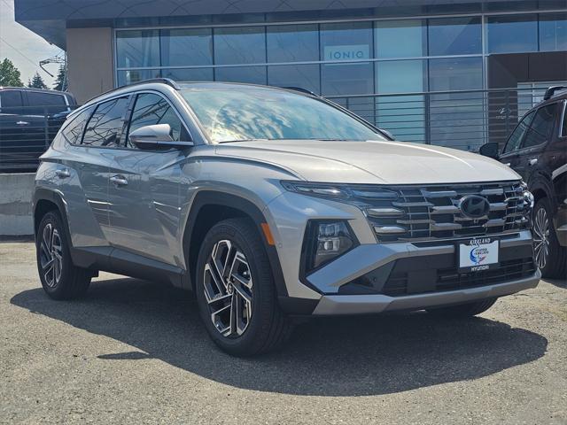 new 2025 Hyundai TUCSON Hybrid car, priced at $42,145