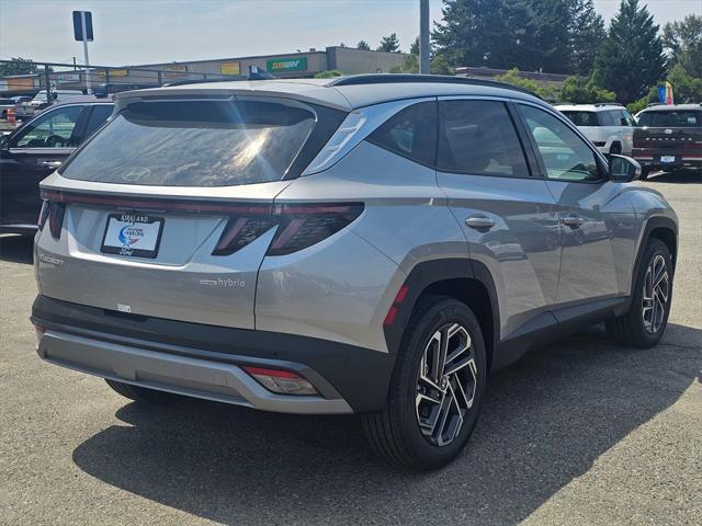 new 2025 Hyundai TUCSON Hybrid car, priced at $42,145
