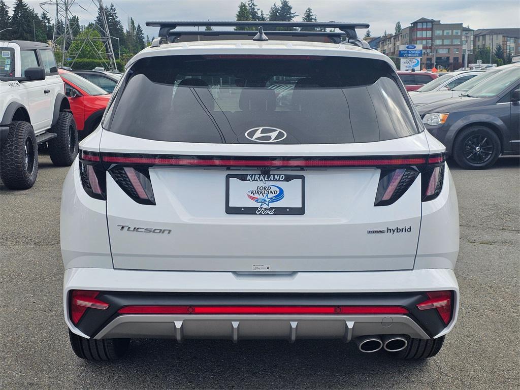 used 2024 Hyundai TUCSON Hybrid car, priced at $31,999